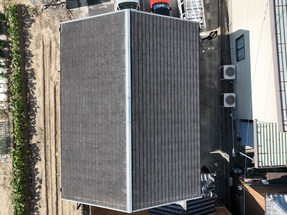 生駒市 屋根工事 リペイント匠