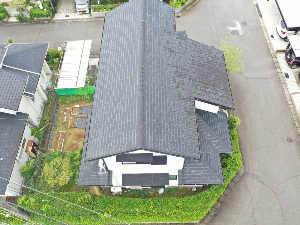 奈良市 屋根工事 リペイント匠