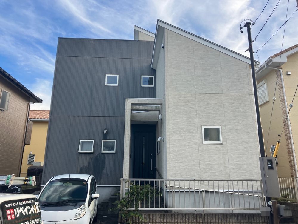 生駒市 外壁塗装 リペイント匠