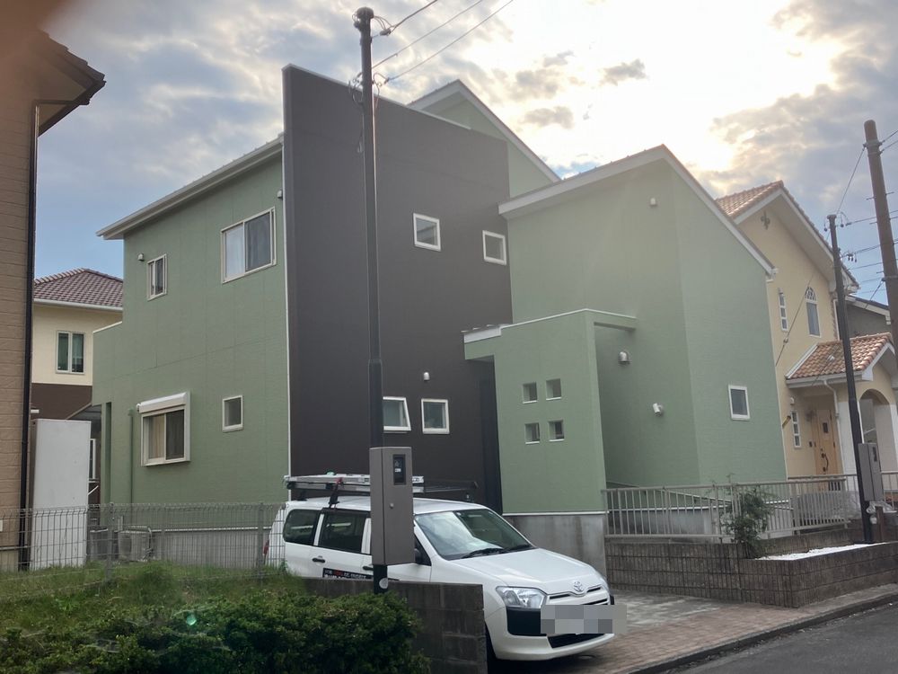 生駒市 外壁塗装 リペイント匠