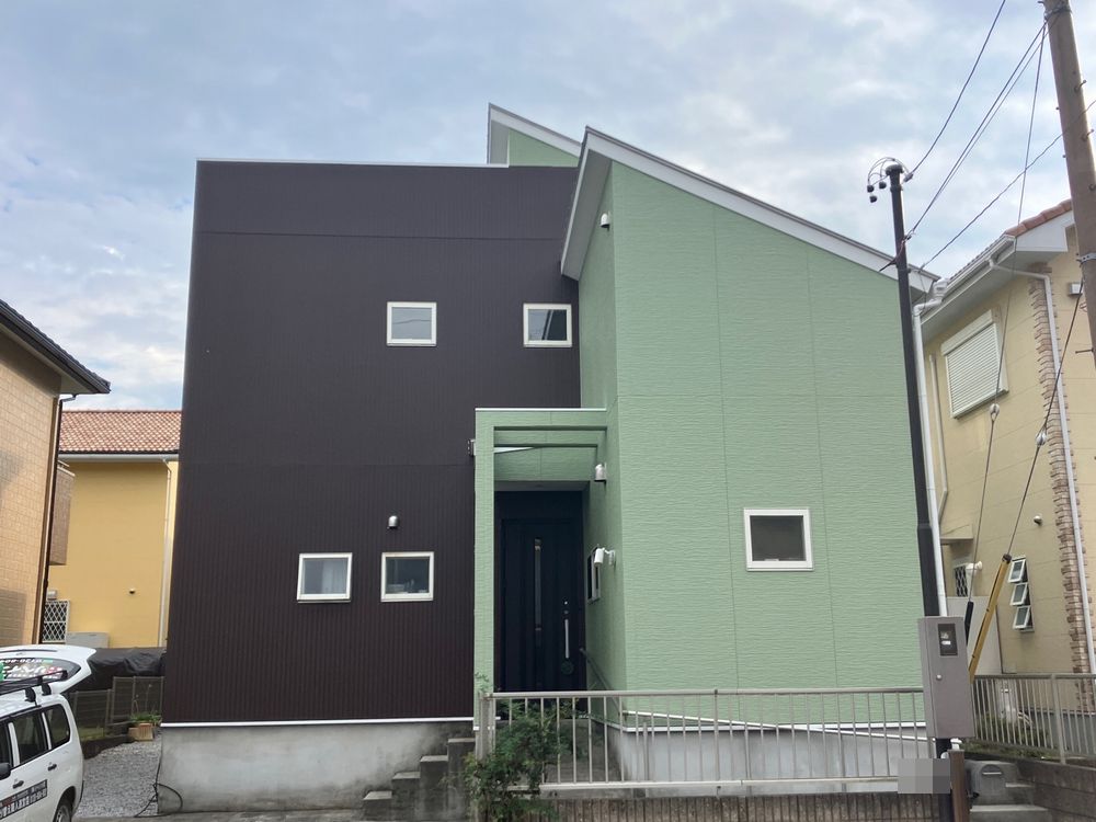 生駒市 外壁塗装 リペイント匠