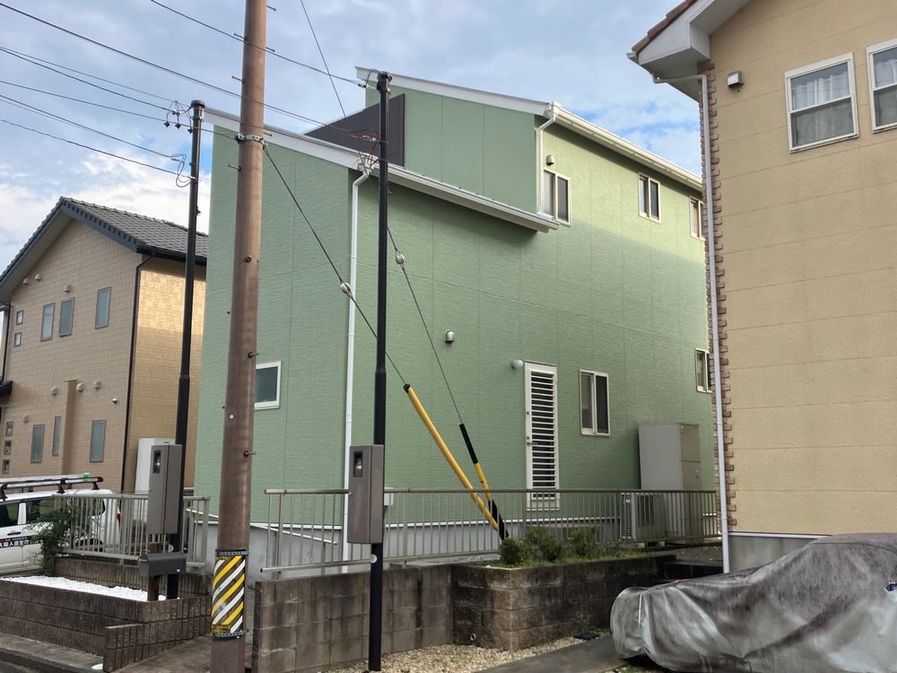 生駒市 外壁塗装 リペイント匠