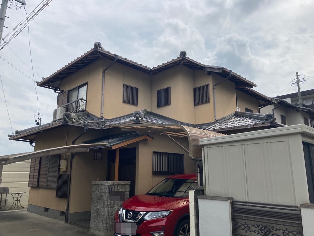 m_20230703_20230624_001_施工前_外壁全体_外壁塗装 橿原市 外壁塗装 リペイント匠