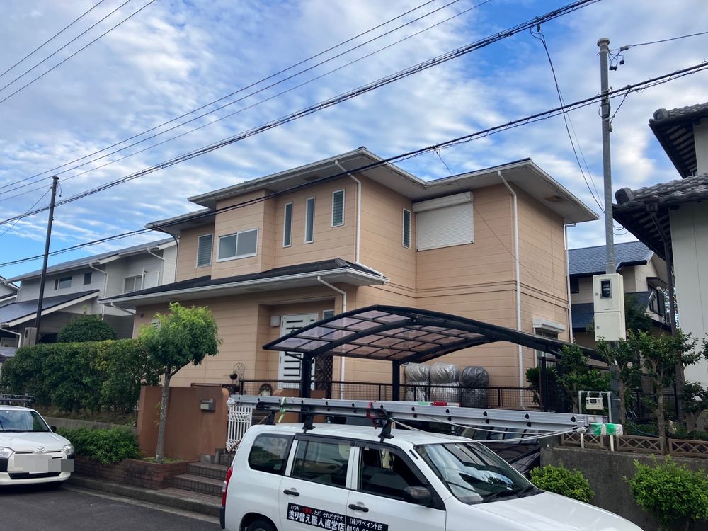 生駒市 外壁塗装 リペイント匠