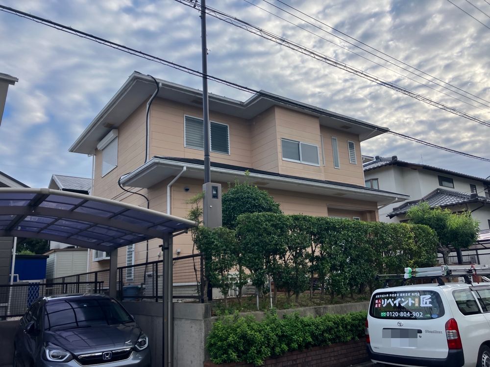生駒市 外壁塗装 リペイント匠