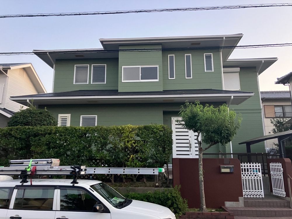 生駒市 外壁塗装 リペイント匠