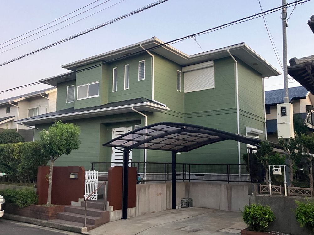 生駒市 外壁塗装 リペイント匠