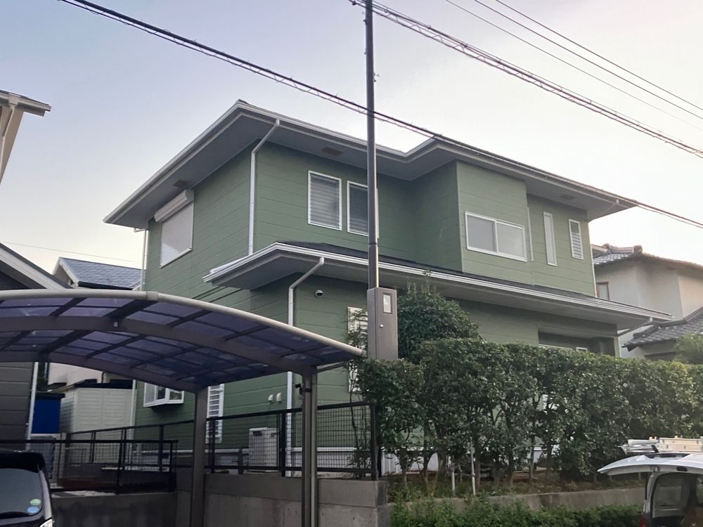 生駒市 外壁塗装 リペイント匠
