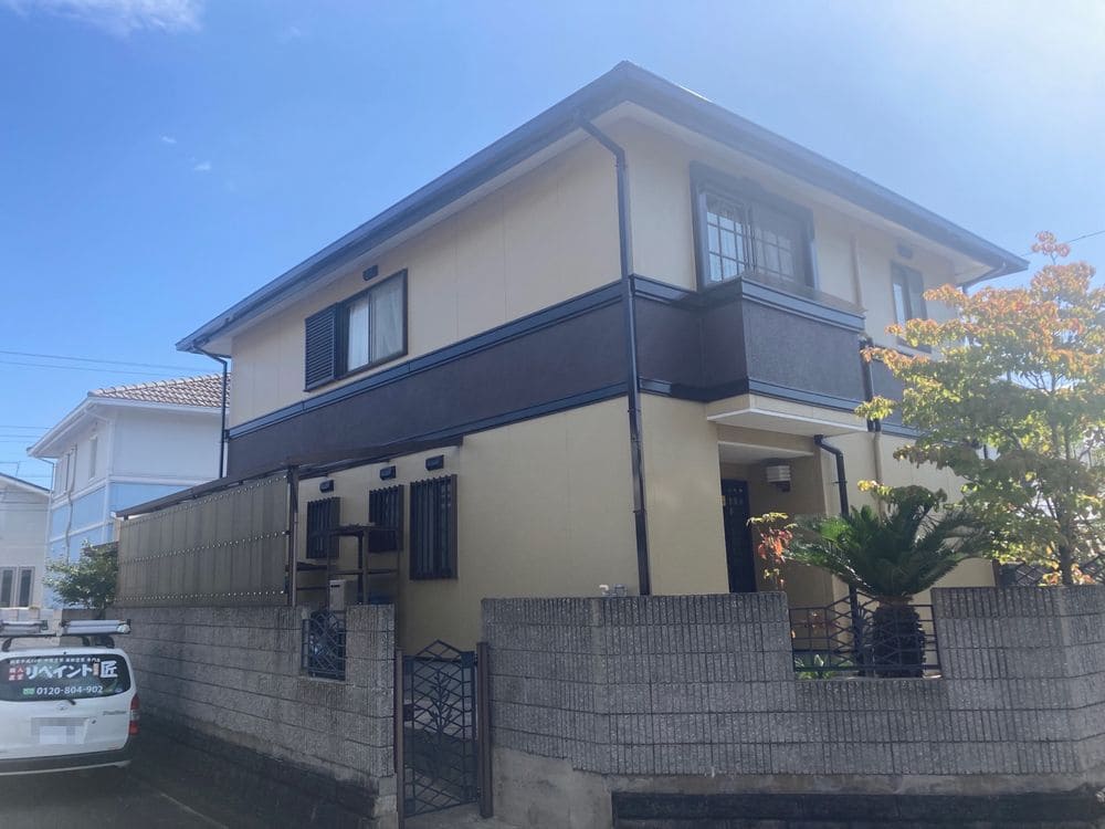 奈良市片田新町M様_施工後_外壁全体 (2) 奈良市 外壁塗装 リペイント匠