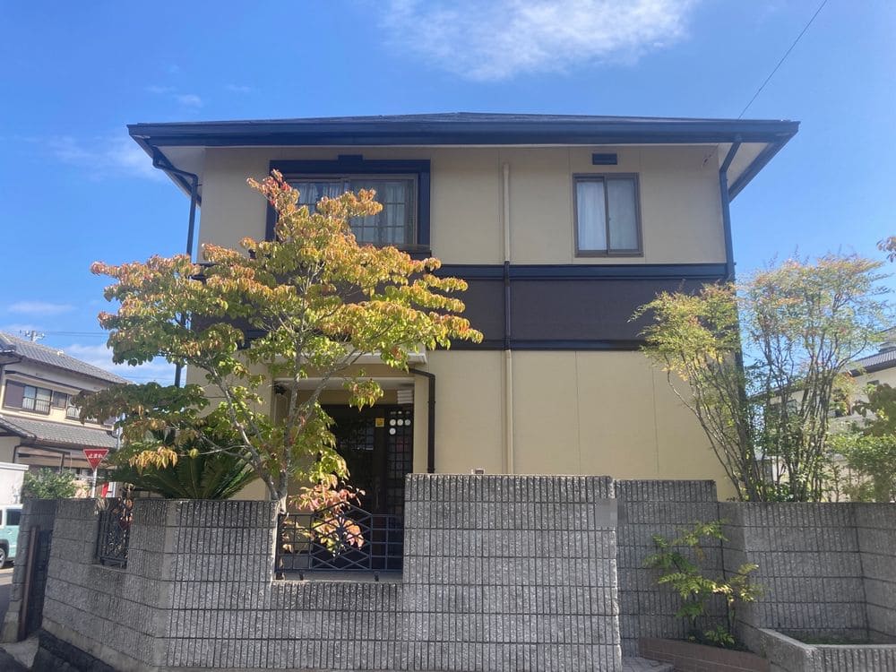 奈良市片田新町M様_施工後_外壁全体 (3) 奈良市 外壁塗装 リペイント匠