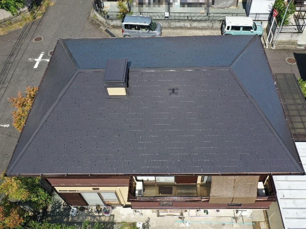 奈良市片田新町M様_施工後_屋根全体 奈良市 外壁塗装 リペイント匠