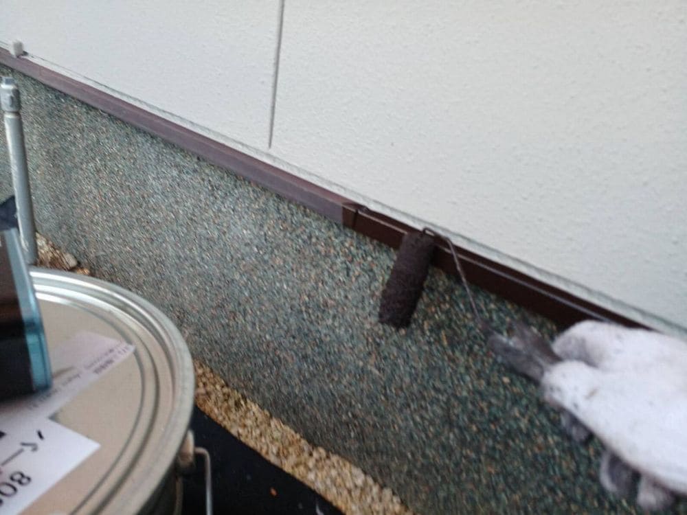 生駒市末広北M様_水切り 生駒市 外壁塗装 リペイント匠