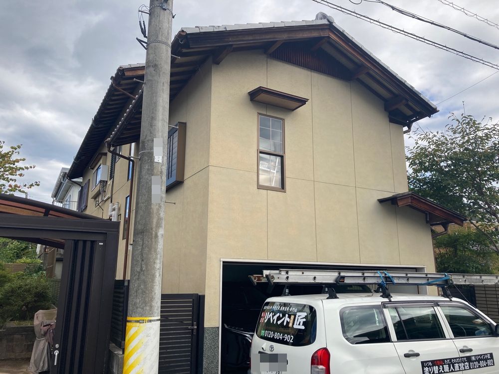 橿原市 外壁塗装 リペイント匠
