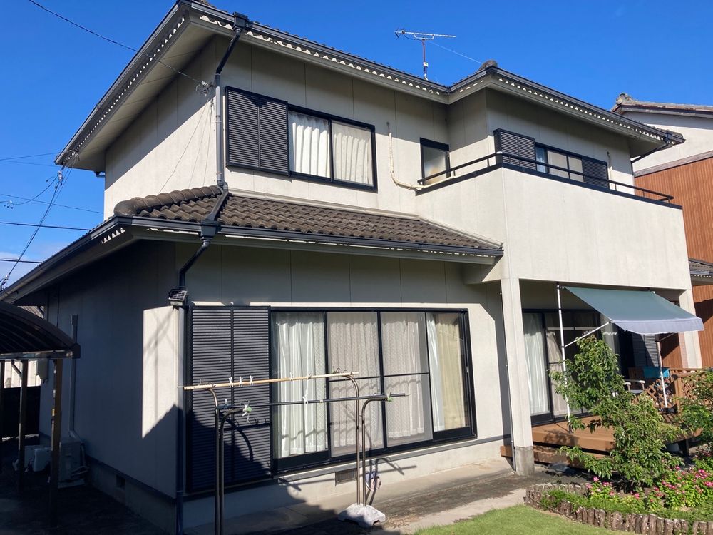 H様橿原市_20231031_20230926_001 橿原市 外壁塗装 リペイント匠