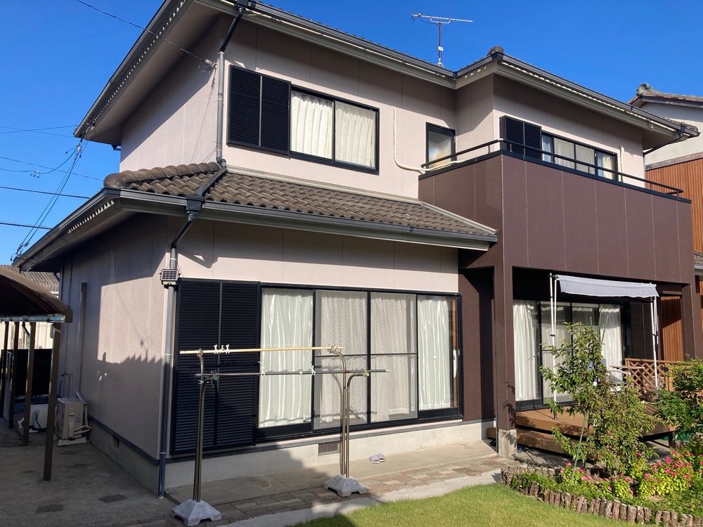 H様橿原市_20231031_20231028_005_施工後 橿原市 外壁塗装 リペイント匠