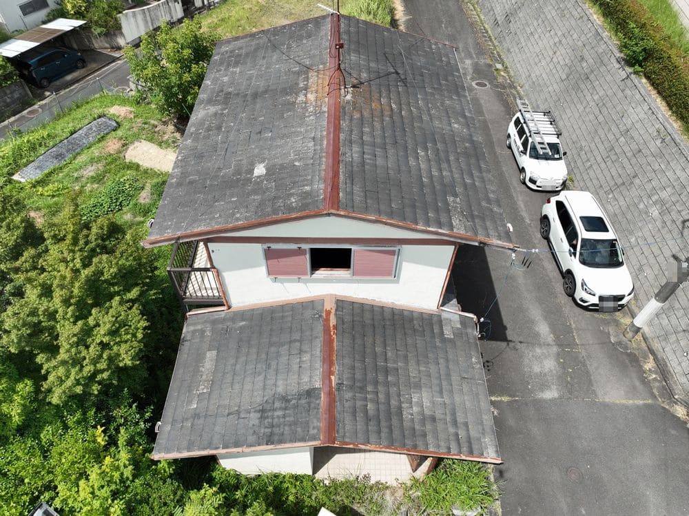 橿原市 屋根工事 リペイント匠