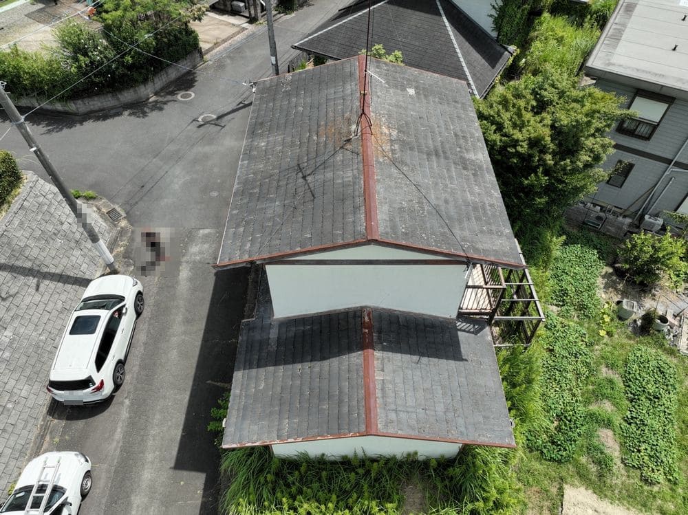 橿原市 屋根工事 リペイント匠