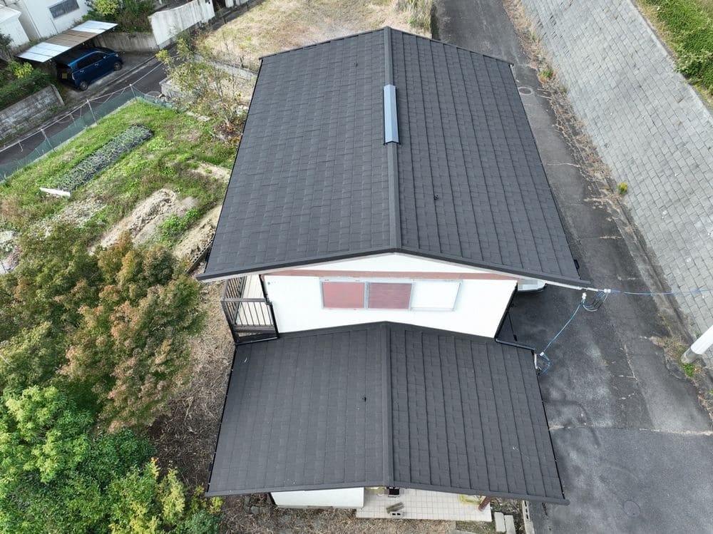 橿原市 屋根工事 リペイント匠