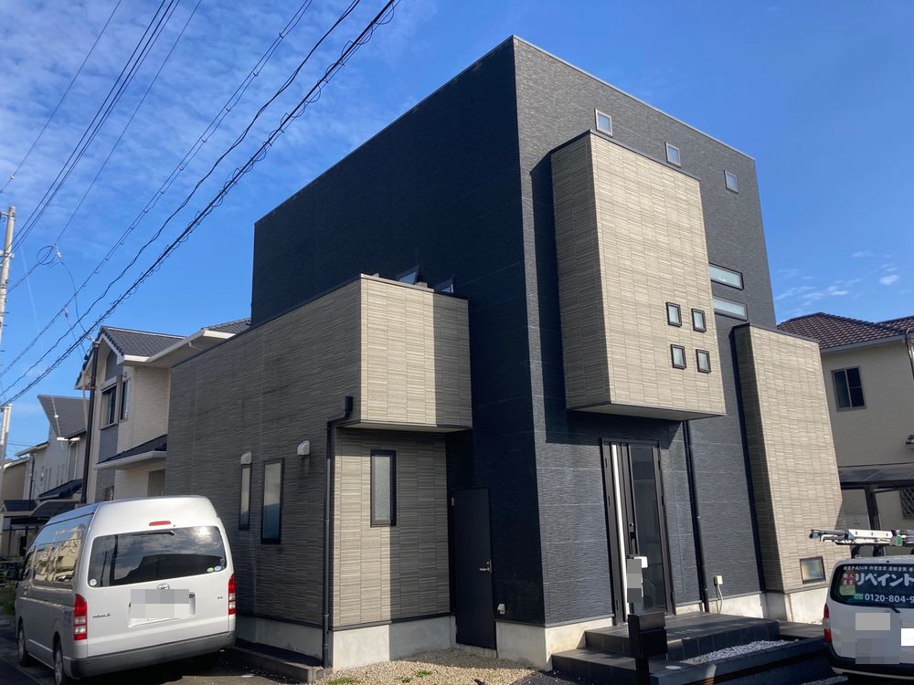 奈良市 外壁塗装 リペイント匠