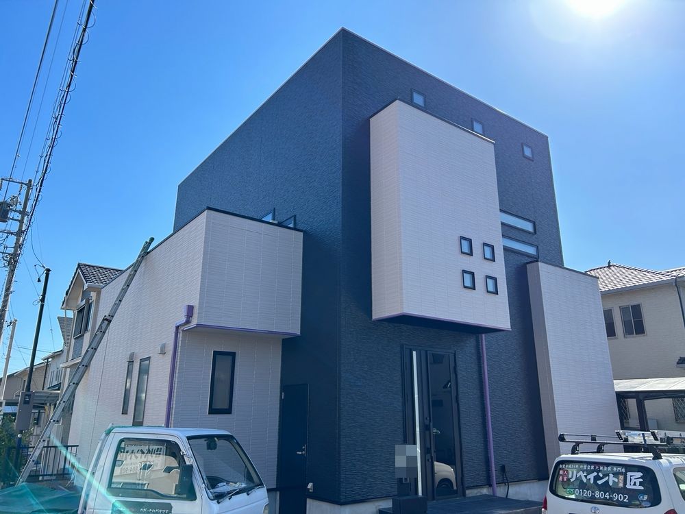 奈良市 外壁塗装 リペイント匠