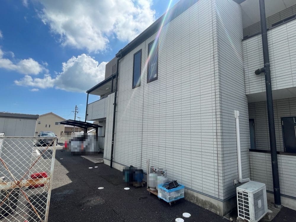 M様亀山_施工前_外壁全体 (1) 生駒市 外壁塗装 リペイント匠