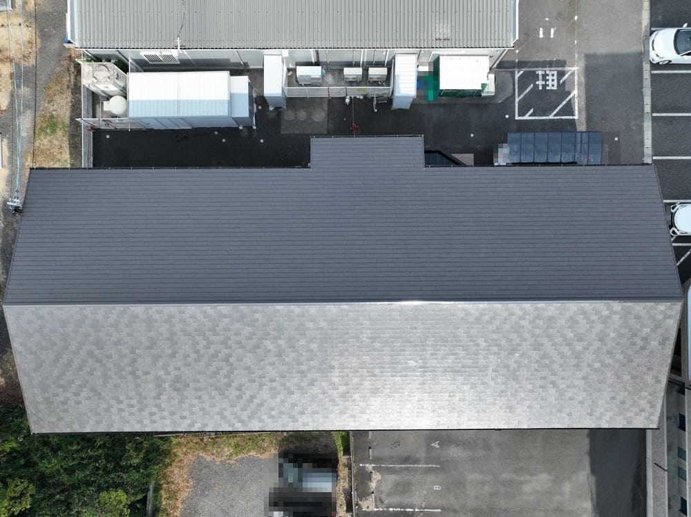 M様亀山_施工後_屋根全体 生駒市 外壁塗装 リペイント匠