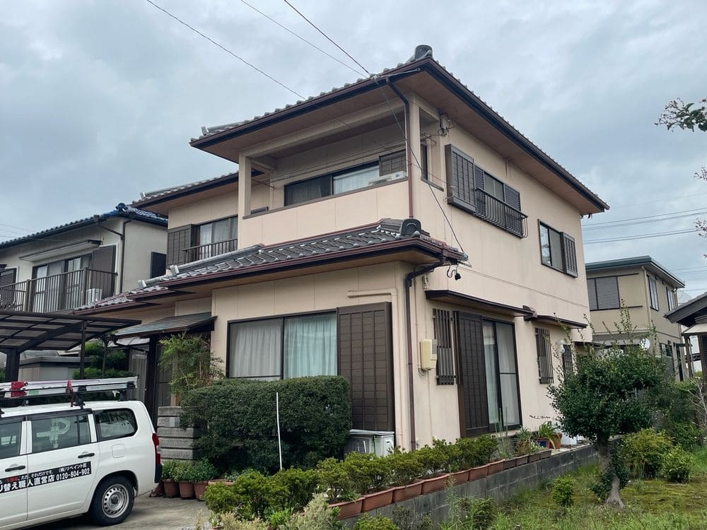 生駒市 外壁塗装 リペイント匠