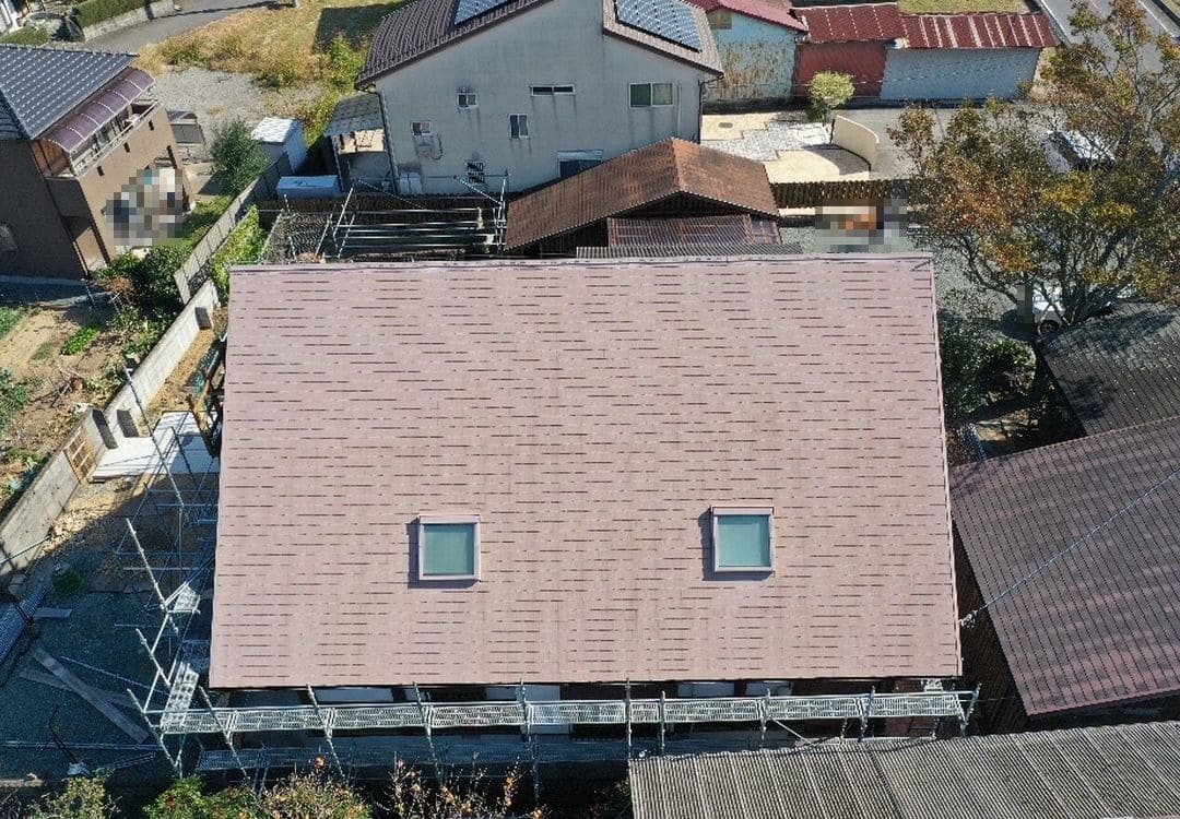 奈良市 屋根工事 リペイント匠