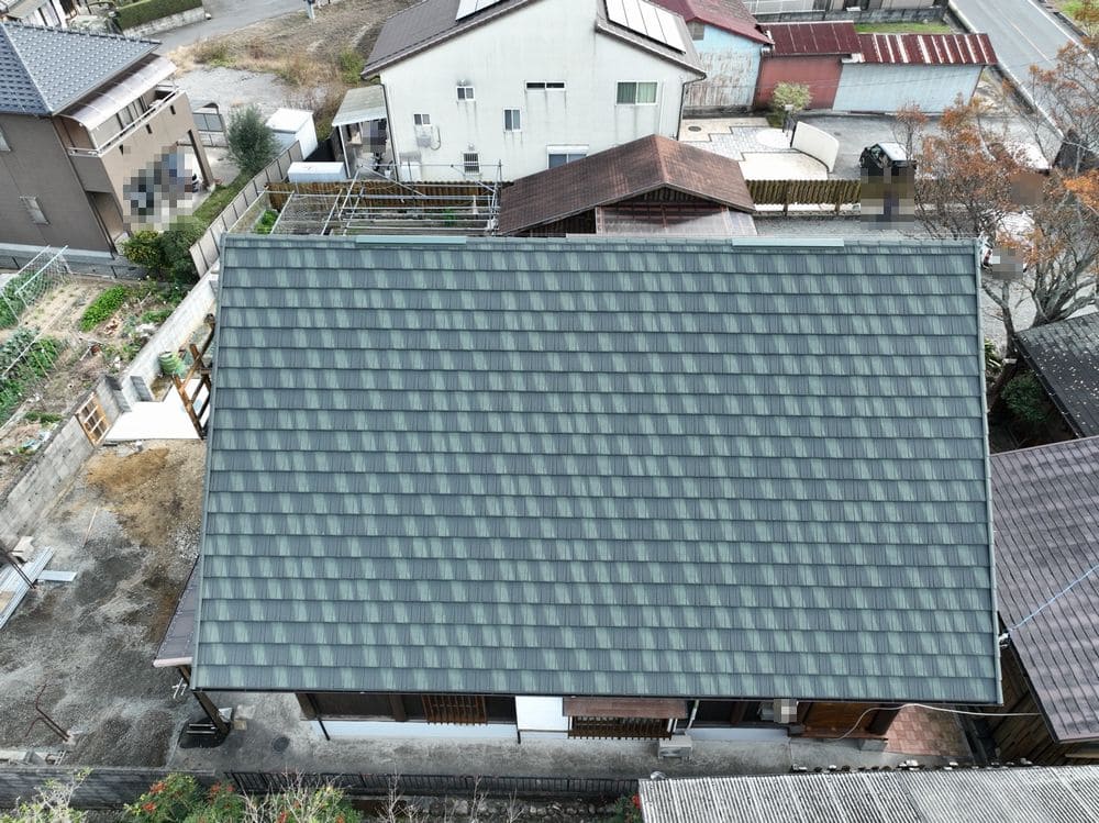 奈良市 屋根工事 リペイント匠