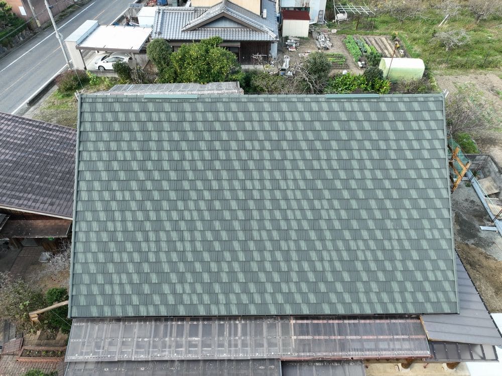 奈良市 屋根工事 リペイント匠