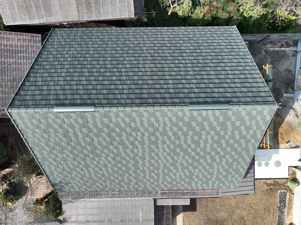 奈良市 屋根工事 リペイント匠