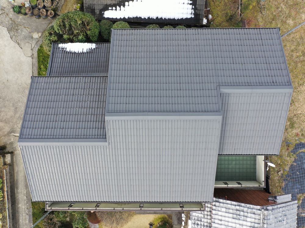 橿原市 屋根塗装 リペイント匠