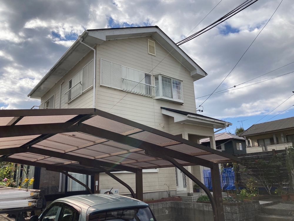 T様明和町_20231124_20231124_001_施工前 (1) 生駒市 外壁塗装 リペイント匠