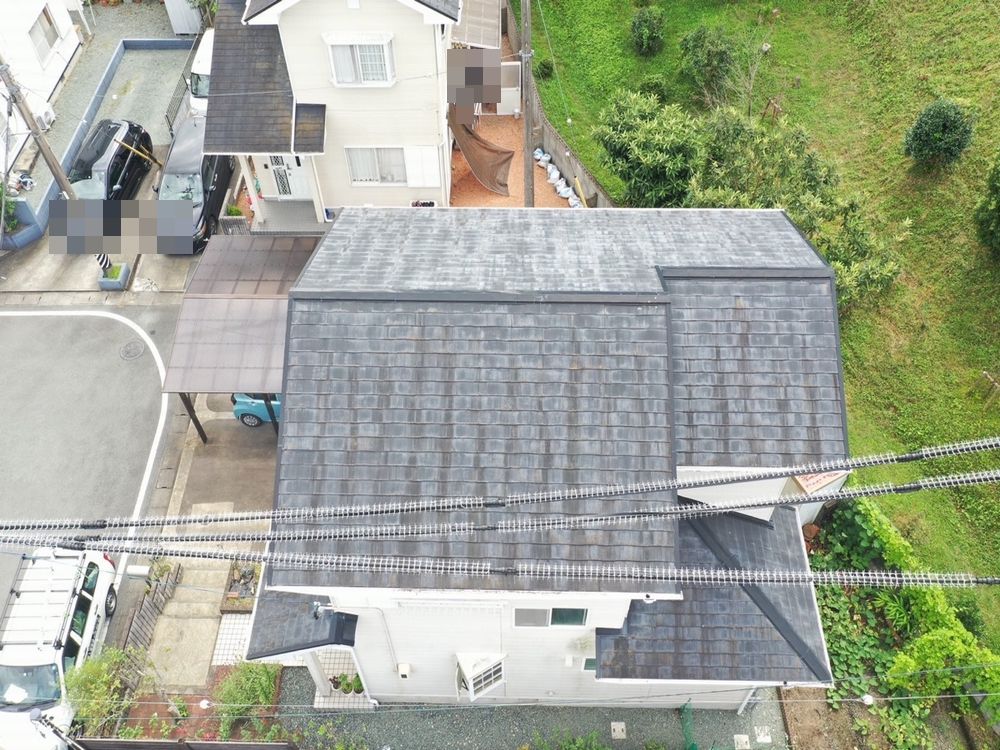 T様明和町_20231124_20231124_002_施工前 (1) 生駒市 外壁塗装 リペイント匠