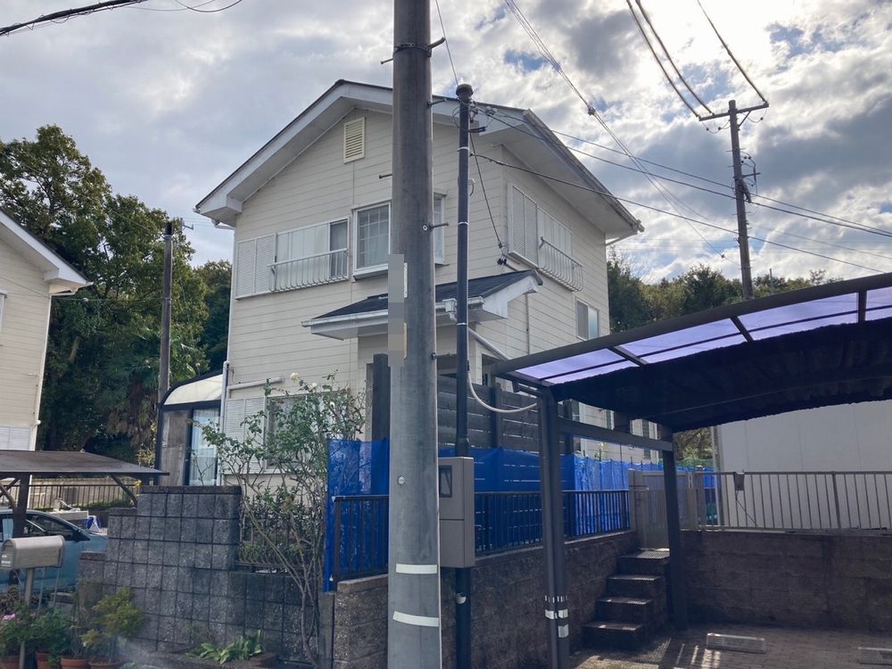 T様明和町_20231124_20231124_004_施工前 生駒市 外壁塗装 リペイント匠