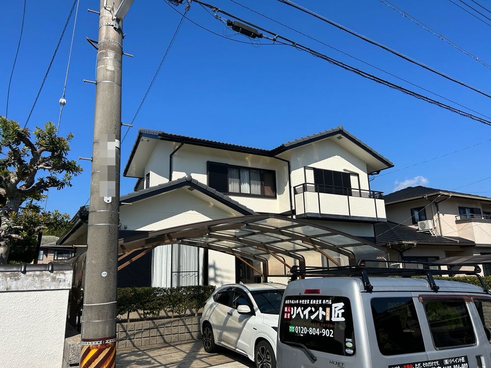 奈良市 外壁塗装 リペイント匠