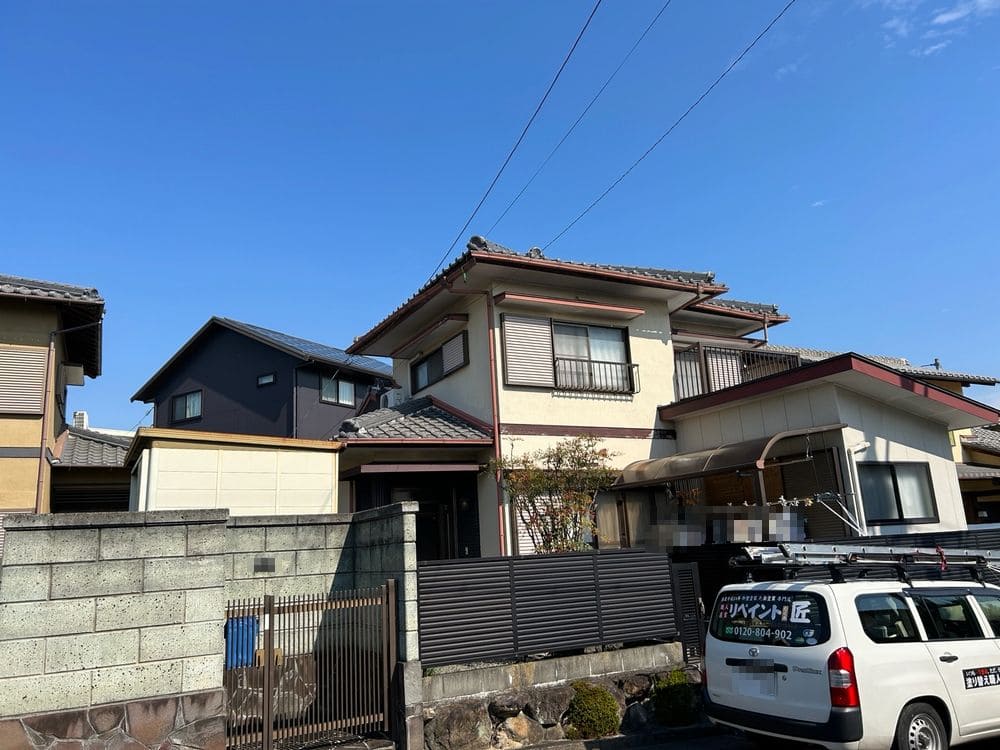 奈良市 外壁塗装 リペイント匠