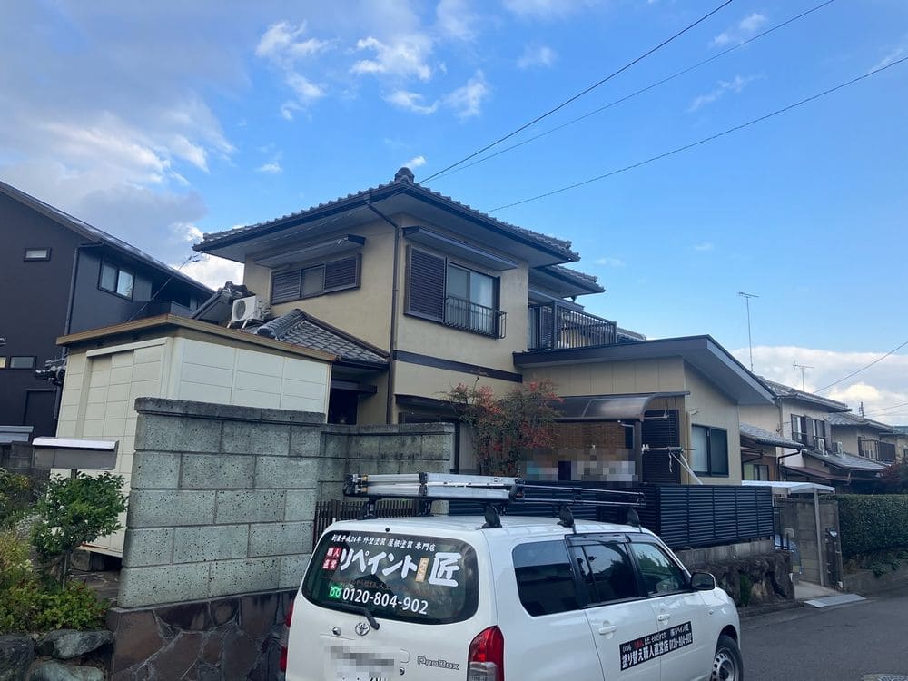 奈良市 外壁塗装 リペイント匠