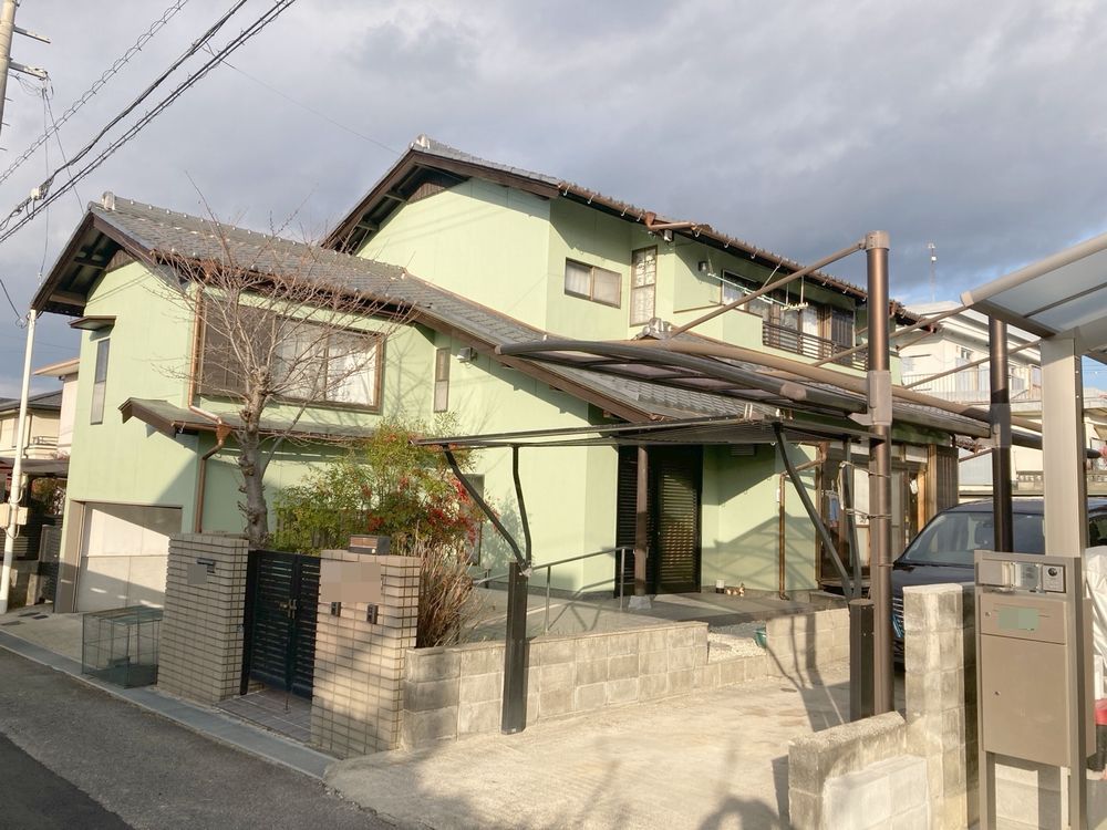 名張 (1) 橿原市 外壁塗装 リペイント匠