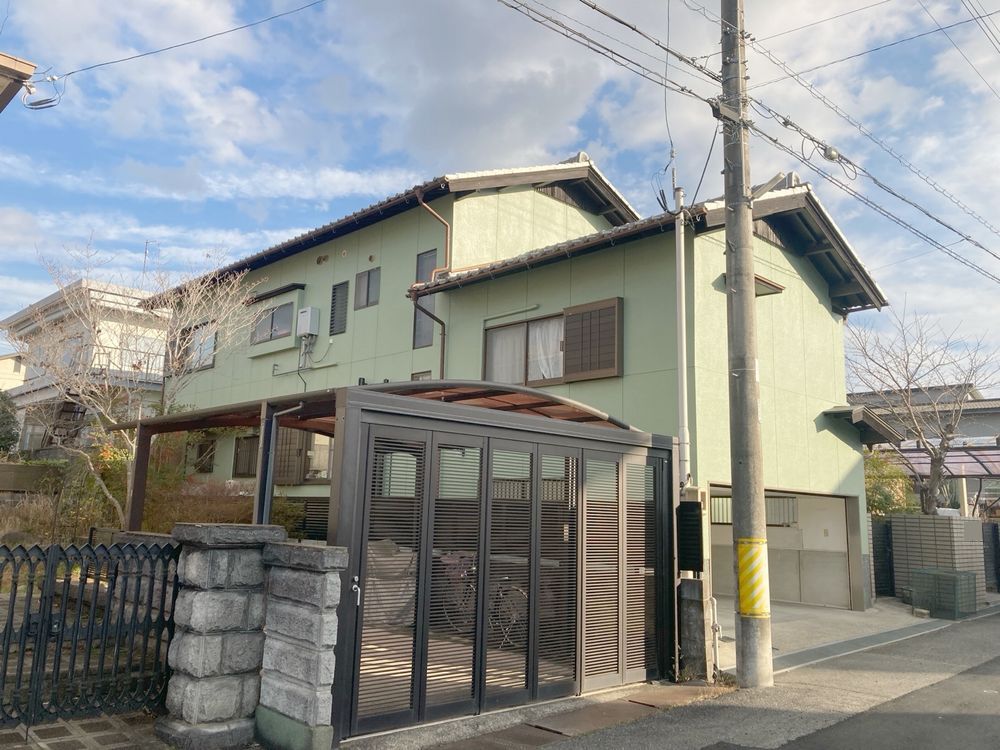 名張 (2) 橿原市 外壁塗装 リペイント匠