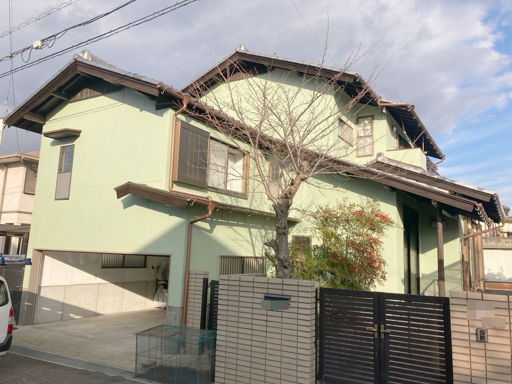 名張 (3) 橿原市 外壁塗装 リペイント匠