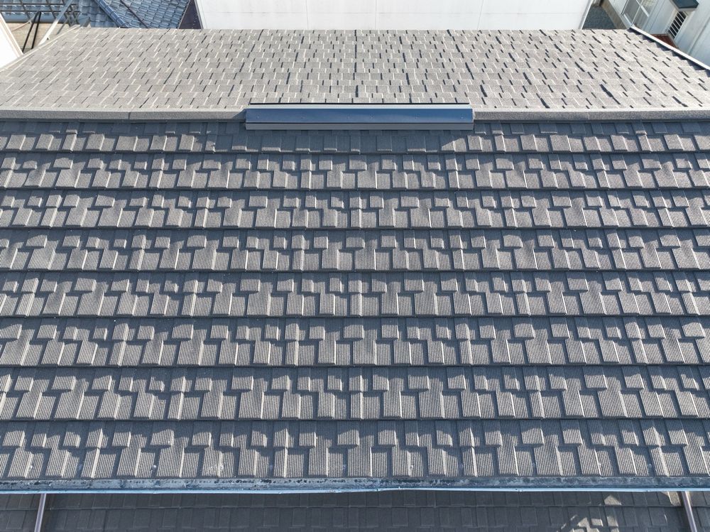 生駒市国府町I様_施工後_屋根全体 (3) 生駒市 屋根工事 リペイント匠