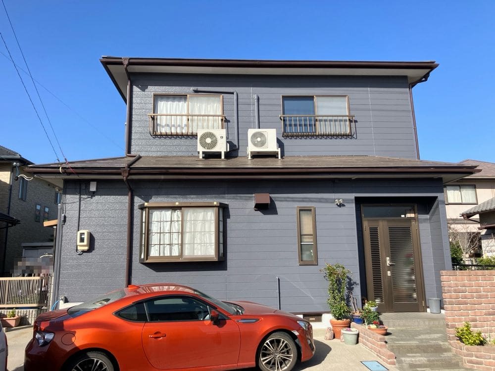 生駒市東磯山K様_施工後_外壁全体 (2) 生駒市 外壁塗装 リペイント匠