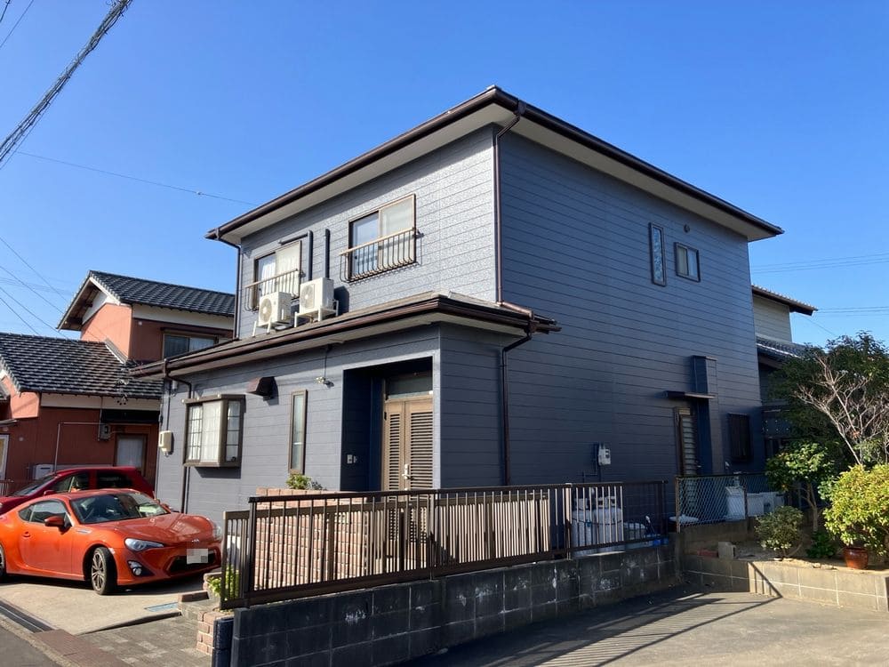 生駒市東磯山K様_施工後_外壁全体 (3) 生駒市 外壁塗装 リペイント匠
