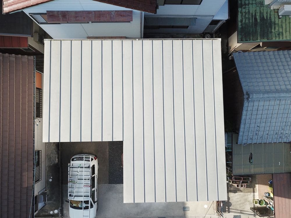 生駒市白子N様_施工前_屋根全体 生駒市 外壁塗装 リペイント匠