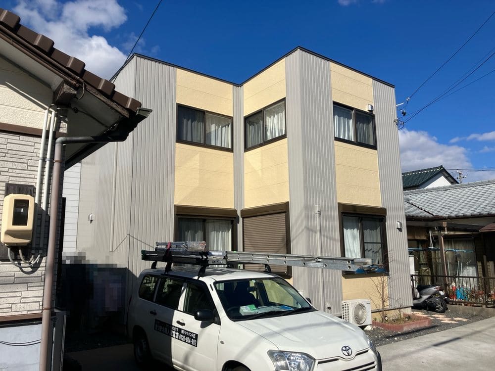 生駒市白子N様_施工後_外壁全体 (3) 生駒市 外壁塗装 リペイント匠