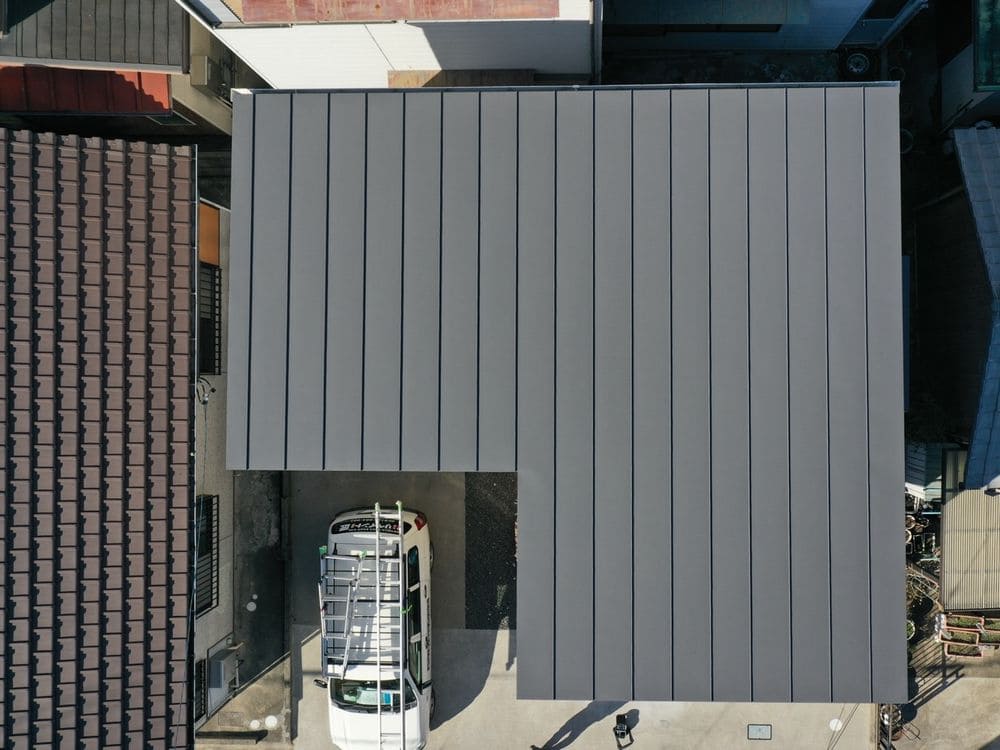 生駒市白子N様_施工後_屋根全体 生駒市 外壁塗装 リペイント匠