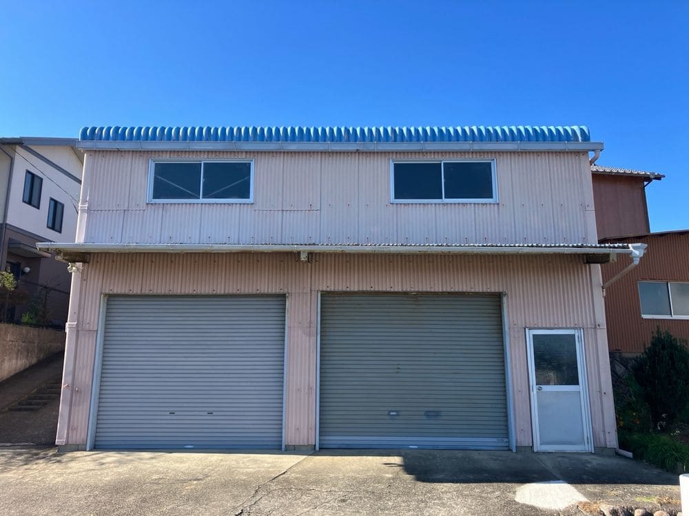生駒市秋永町I様_施工前_外壁全体 (1) 生駒市 外壁塗装 リペイント匠