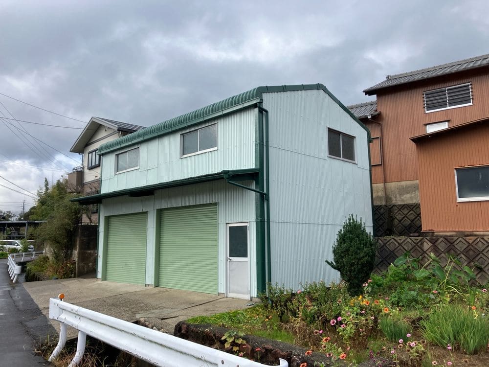 生駒市秋永町I様_施工後_外壁全体 (3) 生駒市 外壁塗装 リペイント匠