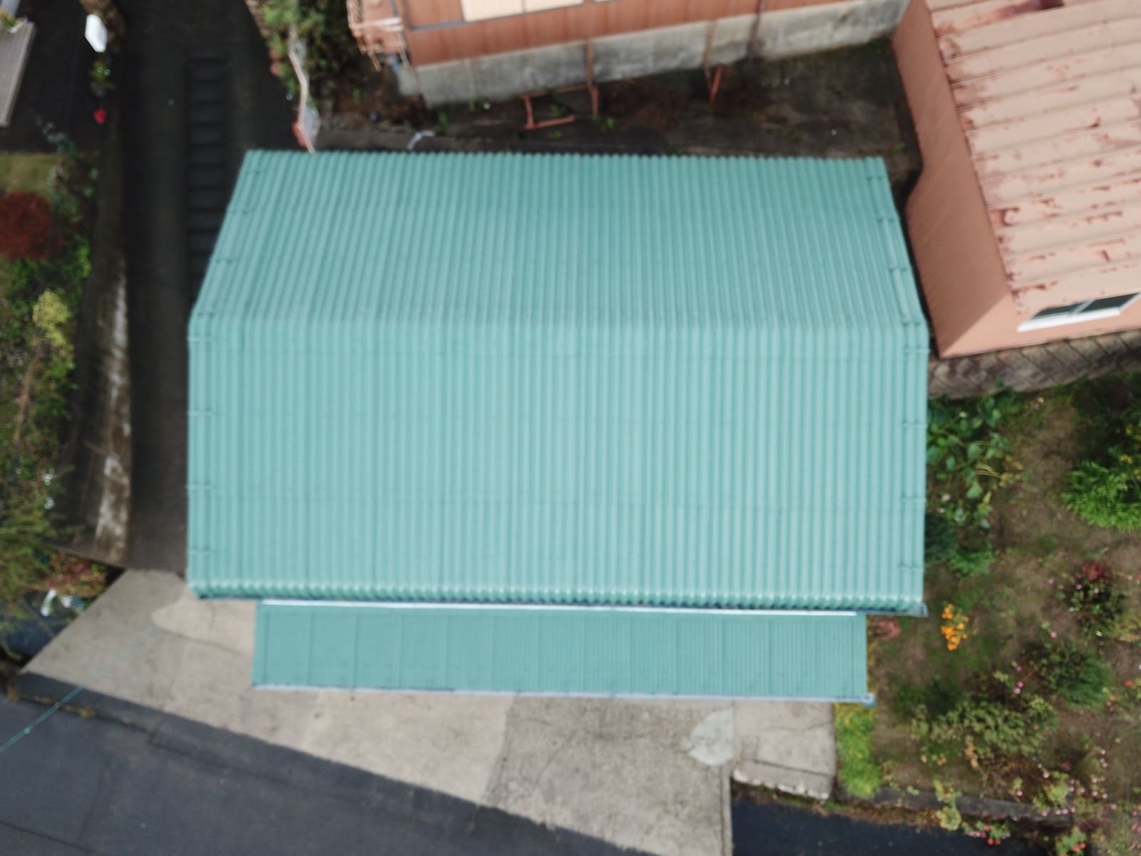 生駒市秋永町I様_施工後_屋根全体 生駒市 外壁塗装 リペイント匠
